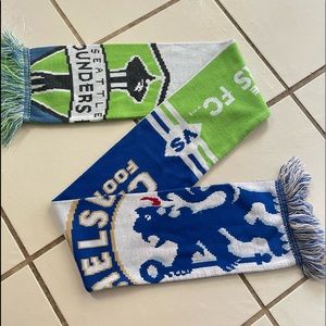 Sounders vs Chelsea scarf